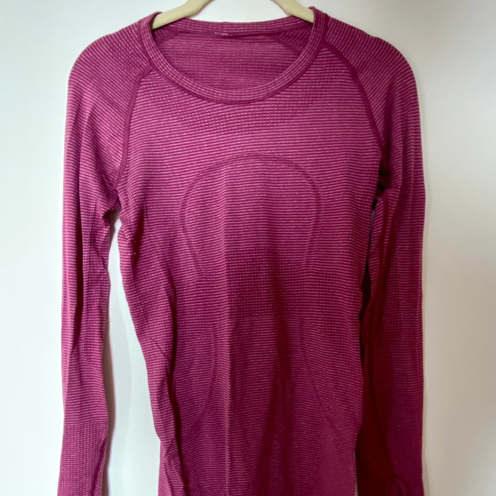 Lululemon Swiftly Tech Long Sleeve 2.0